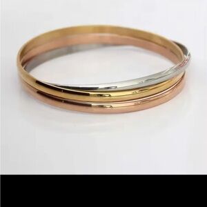 DESIGNER INSPIRED TRIO BANGLE
